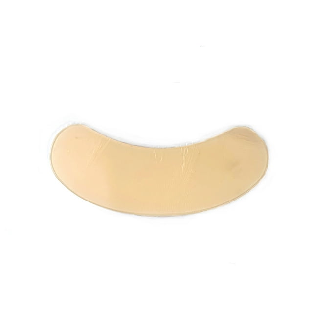 1 Paquet Transparent/couleur Peau Réutilisable Femmes Soins de la Peau Raffermissant Poitrine Cou Coussinets Anti-Rides Bâton de Poitrine Silicone Coussinet Anti-Rides, Autocollant pour le Cou (Couleur Peau)