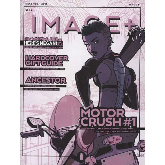 Image+ (Vol. 1) #6 VF ; Image Comic Book
