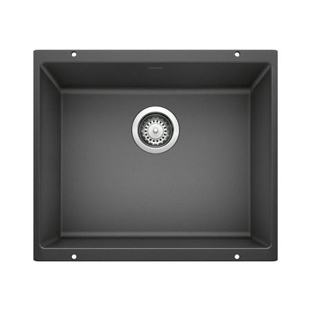 BLANCO PRECIS Large Undermount - Anthracite