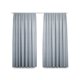 thumbnail image 1 of Cortina Blackout Dormireal Medallón Gris con Aros 1,36 x 2,35 m, 1 of 3