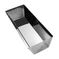 thumbnail image 1 of Bandeja de barro de acero inoxidable Zulema 36 x 12 x 7.5 cm, 1 of 8