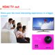 thumbnail image 4 of Cámara de acción con resolución 4K Videocámara HD de gran angular a prueba de agua al aire libre Wifi Control remoto Deportes DV, Rosa roja Inevent EL5157-05B, 4 of 7