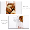 thumbnail image 2 of Thanksgiving Stylish Chiffon Women's Beach Dresses for a Fashionable Day by the Shore, 2 of 6
