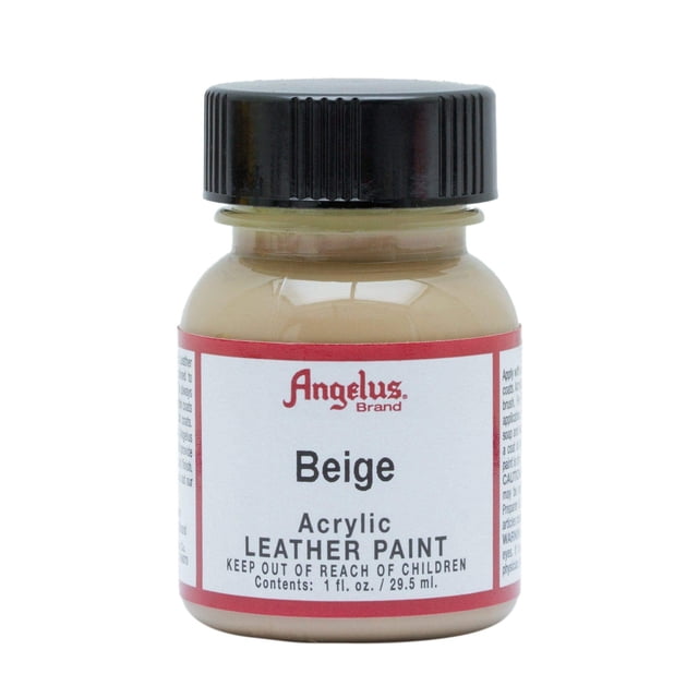 Pintura para cuero Angelus Beige Acrílica 30 ml