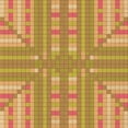 thumbnail image 1 of Ahgly Company Machine Washable Indoor Square Transitional Beer Orange Area Rugs, 8' Square, 1 of 7