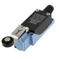 thumbnail image 1 of Unique Bargains TZ-8104 380V 10A Rotary Roller Lever Actuator Enclosed Limit Switch, 1 of 4
