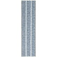 thumbnail image 1 of Wallen 2' x 8' Washable Runner, Ivory and Blue, 1 of 6
