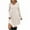 Beige#longsleeve sweater dress for women, variant on Pleated Sweater Dress for Women - Ribbed Knit Vneck Midi Dresses Teacher Church Business Casual Work Belt Dress Wine,S