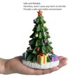 thumbnail image 3 of Aquarium Christmas Tree Decorations, Holiday Decoration for Aquarium Betta Fish Fish Tank Christmas Tree Statue Exquisite Beautiful Resin Aquarium Craft, 3 of 7