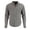 MPM1621-GREY, variant on Milwaukee Leather Men's Long Sleeve Solid Biker Shirts w/ CE Armor - Reinforced w/ Aramid Fibers XXX-Large