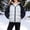 Gray, variant on Piuwrlz Girls Puffer Coat with Hood Pocket Kids Zipper Windbreaker Jacket Warm Jackets Light Blue Size 9-10 Years