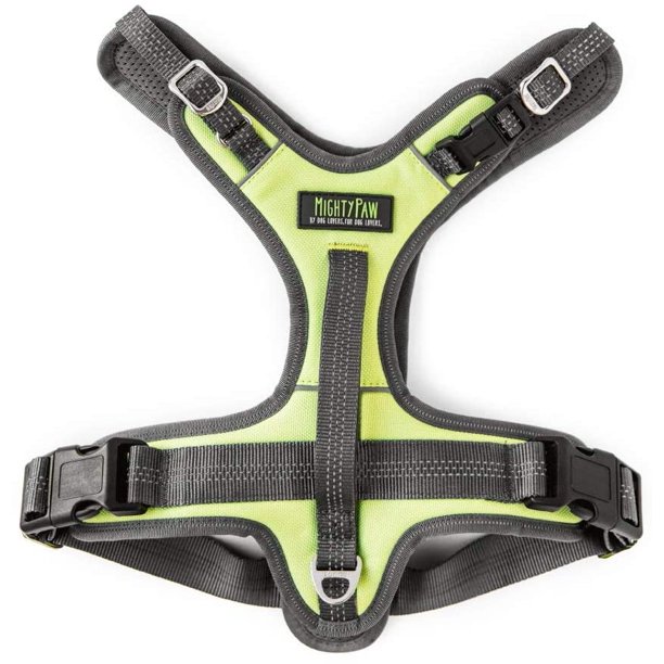 Mighty Paw Sport Harness 2.0, Padded Dog Harness, Adjustable Neck and