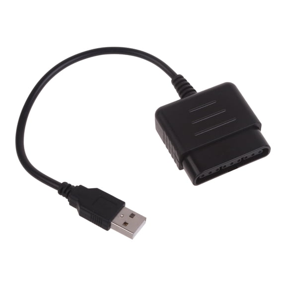 Converter Cable without Driver Games Controller AdapterSuitable For Joypad GamePad to PC Game