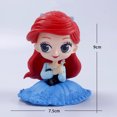 thumbnail image 1 of Q Posket figuras de princesas de PVC Sofía Blancanieves Alice Tinker Bell sirena Aurora figuras coleccionables de Anime Juguetes, 1 of 5