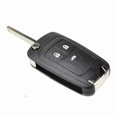 thumbnail image 3 of 2-Button Car Key Fob Cover for Opel/Vauxhall Astra, Mokka, Insignia, Zafira, Meriva, Cruze, Trax, 3 of 5