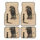 thumbnail image 1 of Fotbe Child And Lion Sketch Juego de 4 Tapetes para Auto con Estampado – Alfombrillas de Goma Reforzada, Diseño Antideslizante, Protección para Todo el Año – Vehículos, Autos, Camionetas y SUVs, 1 of 7