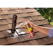 Flex Seal As Seen on TV Aerosol Liquid Rubber Sealant Coating, 14 oz, Clear