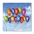 thumbnail image 1 of Birthday Bandana, Balloons Letters Sky, Unisex Head and Neck Tie, by Ambesonne, 1 of 2