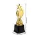 thumbnail image 5 of OUNONA Premio Trofeo Plástico Dorado Resistente Ideal Para En Evaluaciones Y Deportes, 5 of 7
