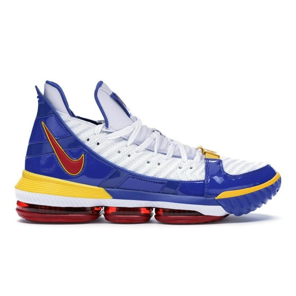 Nike Men's LeBron 16 Superman SuperBron Basketball Shoes, from StockX