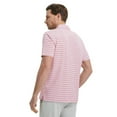 thumbnail image 3 of M MAELREG Mens Golf Shirts Dry Fit Moisture Wicking Performance Sports Short Sleeve Striped Collared Polo Shirts for Men, 3 of 6