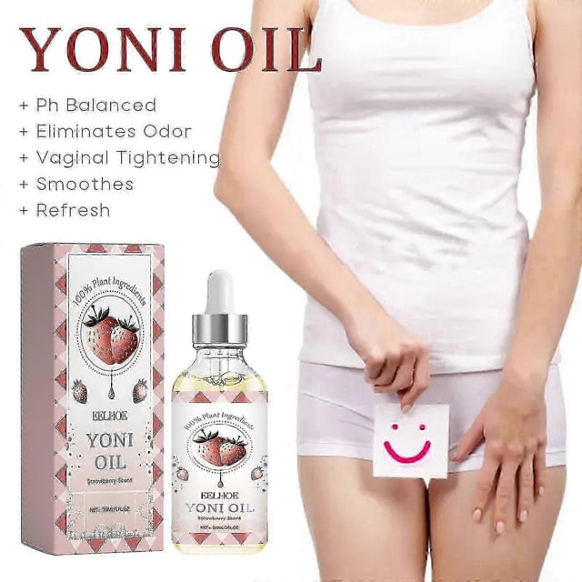 Yoni Oil For Women, Feminine Oil, Ph Balanced For Women, Eliminates And Soothes, Feminine Intimate