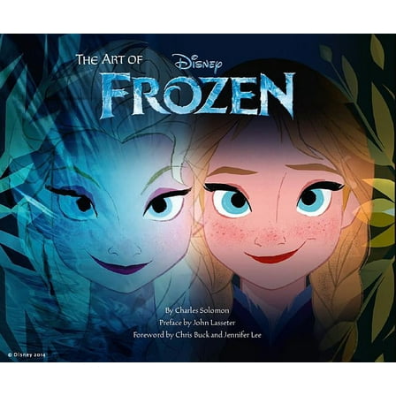 Disney Disney the Art of Frozen: (Frozen Book, Disney Books for Kids ), (Hardcover)
