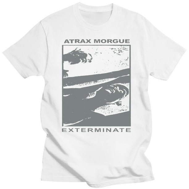 Atrax Morgue exterminar camisa electrónica de energía Industrial Dron de ruido duro Experimental Whitehouse Psychic TV Coil Prurient