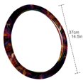 thumbnail image 4 of Jellyfish 14.5 Inch Printing PVC Leather Car Wheel Cover Auto Accessories Steering Wheel Cover, 4 of 6