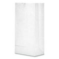 thumbnail image 3 of Grocery Paper Bags, 35 Lbs Capacity, #6, 6"w X 3.63"d X 11.06"h, White, 500 Bags | Bundle of 5, 3 of 8