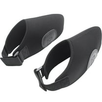 Yardwe Anti-Freeze Overshoes Neoprene Black Ski Shoes Portable 1 Pair