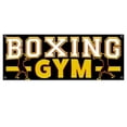 thumbnail image 1 of Boxing Gym 13 oz Vinyl Banner With Metal Grommets, 1 of 5