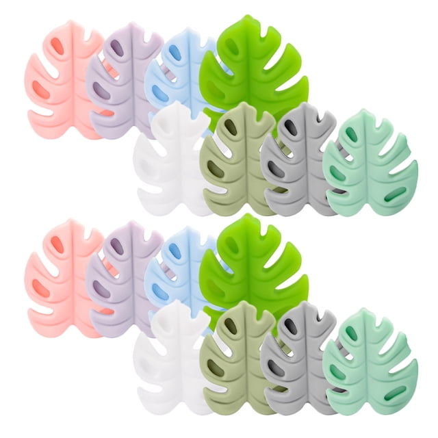 unbranded 16Ud Tapones Para Puntas De Agujas De Tejer Suaves Y Flexibles Para Manualidades Y Hogar