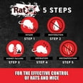 thumbnail image 6 of RatX Bait Discs - Eliminates All Species of Rats and Mice, Non-Toxic to Pets and Wildlife, 1 lb Bag (45 Discs), 6 of 8