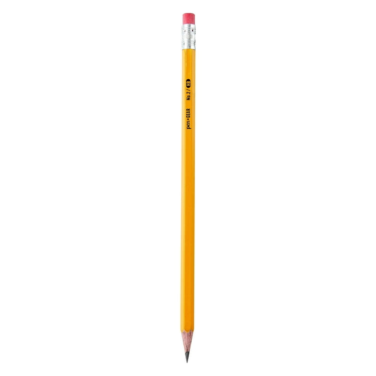 10Pencils and 1 Sharpener, Big Pencil,Fat Pencils,Jumbo Pencils for  Preschoolers