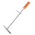 thumbnail image 1 of Outil de Plantation à Barre Dibble, Pied Réglable Pédale Efficace Portable en Acier Inoxydable Poignée en T Pelle pour Jardinage, 1 of 7