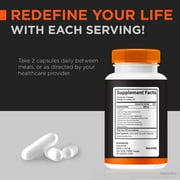 (3 Pack) Alpha Force Supplement, Official AlphaForce Pills, All-Natural Capsules To Support Physical Wellness and Energy, Nutritional Formula, Premium Pastillas Review (180 Capsules)
