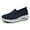 blue, variant on Women Walking Shoes Sock Sneakers Slip-On Breathable Mesh Trainers Women's Comfortable Casual Ladies Athletic Shoes Running Jogging Shoes