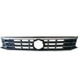 thumbnail image 2 of SHAQIMA Compatible with 2016-2019 VW HOQE Volkswagen Passat Chrome Grille Grill Replacement, 2 of 10