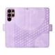 thumbnail image 5 of Funda GANGXUN para Samsung Galaxy S22 Ultra con diseño acolchado elegante, cuero PU, protección total y ajuste preciso, 5 of 5