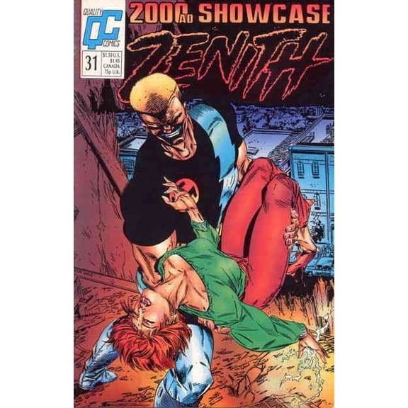 2000 A.D. Showcase (1st Series) #31 VF ; Fleetway Quality Comic Book