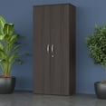 thumbnail image 2 of Studio C 29W Tall 2 Door Storage Cabinet in Storm Gray - Engineered Wood, 2 of 7