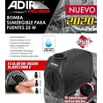 thumbnail image 2 of Bomba Sumergible Para Fuente Acuario Tanque 25w ADIR 9240, 2 of 3