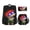 Rugrats#003, variant on Rugrats Animal Print Bookbag With Lunchbox For Women Gift 3pcs Backpack Set