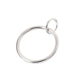 thumbnail image 4 of Anillos de Cortina de Metal Uxcell de 37mm de Diámetro Interior Tono Plateado 28 Paquete, 4 of 5