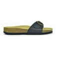 thumbnail image 2 of Sanosan Womens Malaga Leather Sandals, 2 of 4