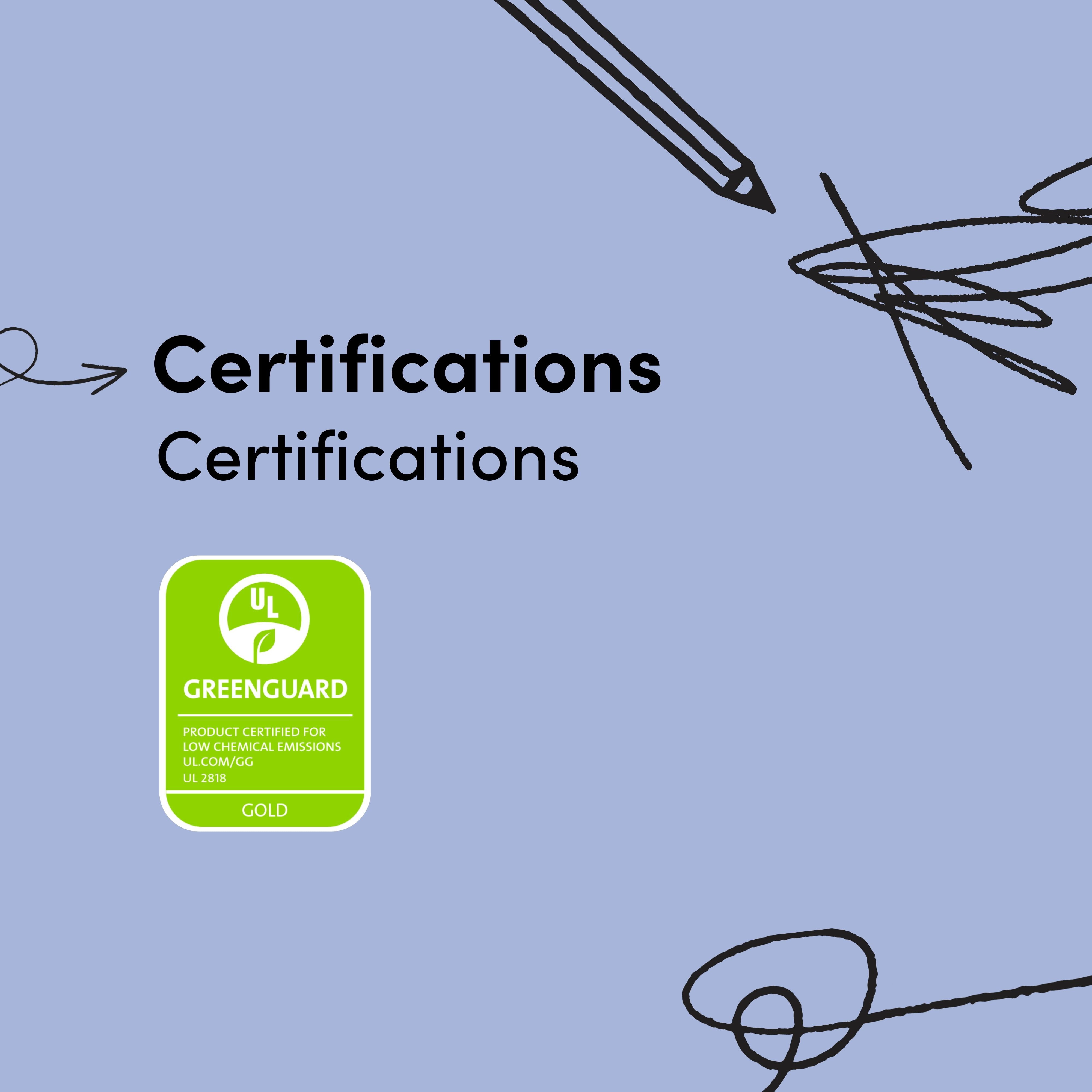 Commode de rangement double avec 6 tiroirs Moss de Storkcraft