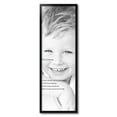 thumbnail image 2 of ArtToFrames 12x36 inch Satin Black Short Picture Frame, Black Wood Poster Frame (1416), 2 of 8
