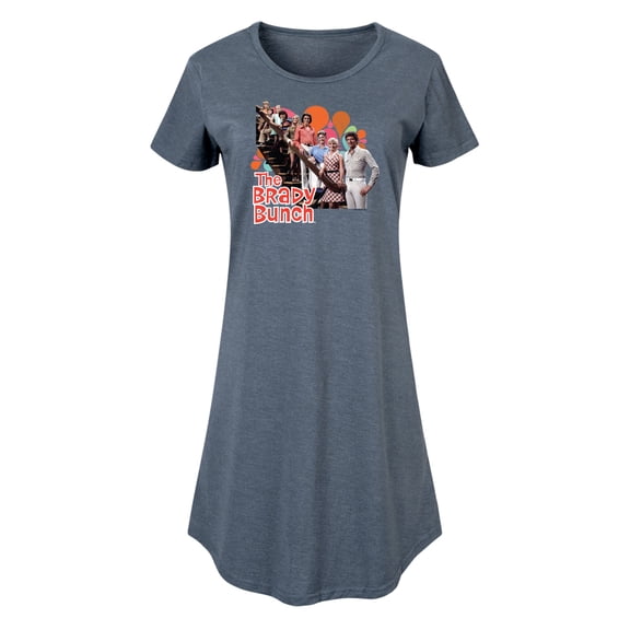 The Brady Bunch TV Show - Family Photo - Women's Any Way Dress