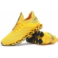 thumbnail image 6 of Cyiecw Men's Running Shoes Blade Non Slip Fashion Sneakers Breathable Mesh Soft Sole Casual Athletic Walking Shoes, 6 of 7